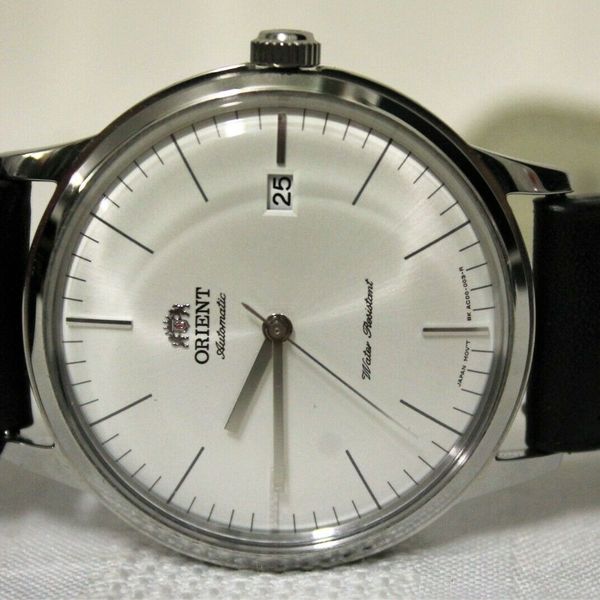 Orient Automatic Analog Watch Leather Band AC00-C0-A