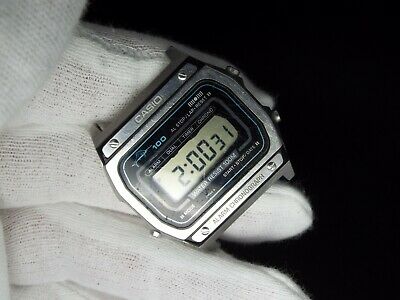 X - Casio Marlin WS-710 Series Digital Rare Vintage - G-Shock Vintage