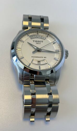 TISSOT COUTURIER POWERMATIC 80 T0354071103101 Automatic Saphire