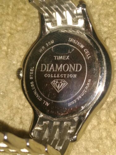 timex diamond collection