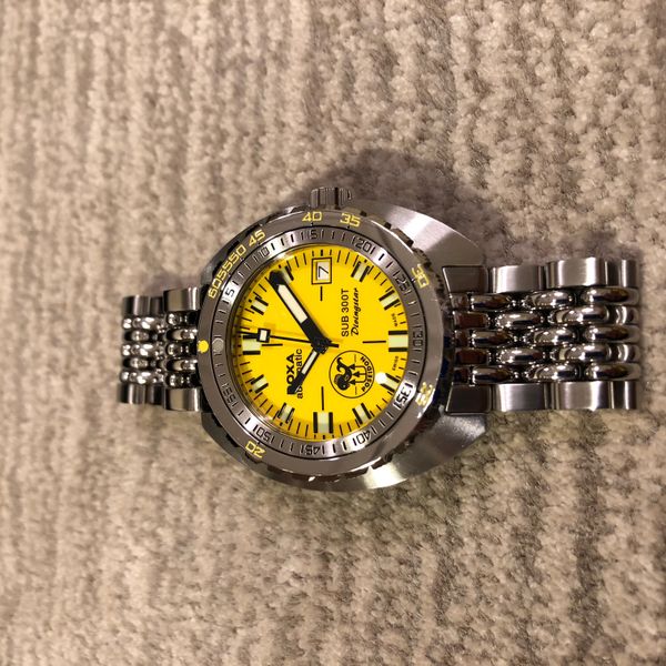 Fs Doxa Sub 300t Divingstar Poseidon Limited Edition Mint