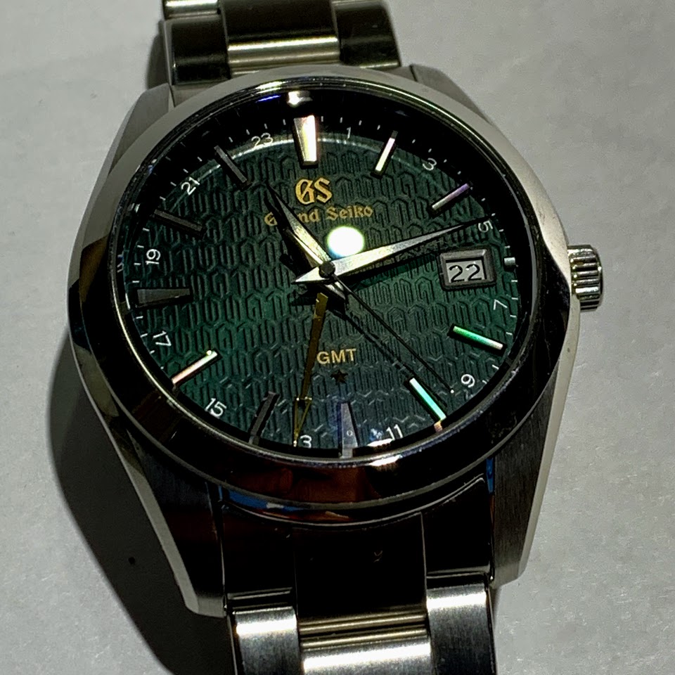 FS: Grand Seiko SBGN007 Caliber 9F GMT 25th Anniversary Limited Edition |  WatchCharts