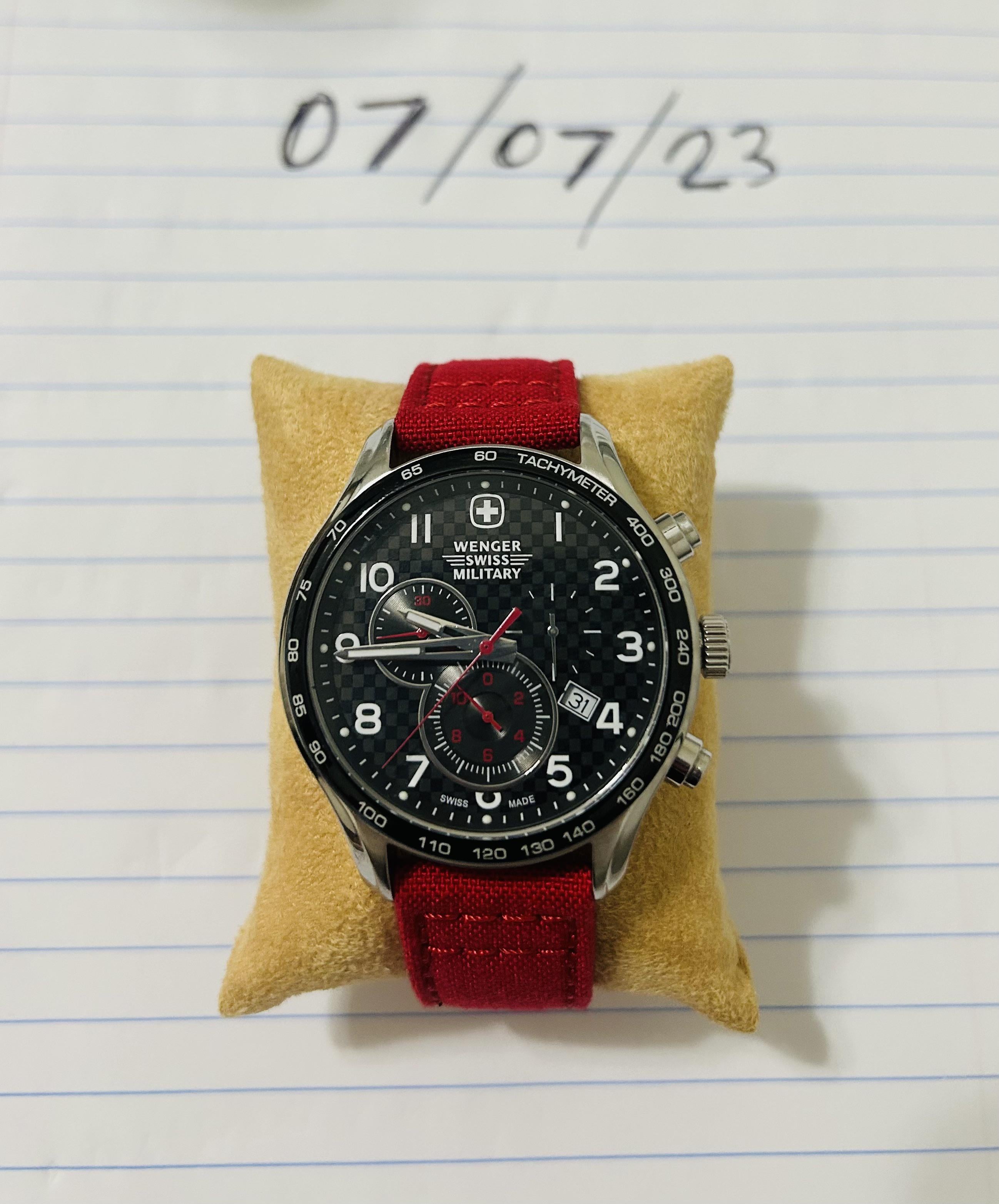 Wenger swiss sale military watch costco