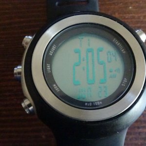Nike Oregon Series Digital Super Watch WA0024 Black