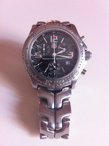 Jason s Bourne Tag Heuer Professional Chronograph CT111 FOR