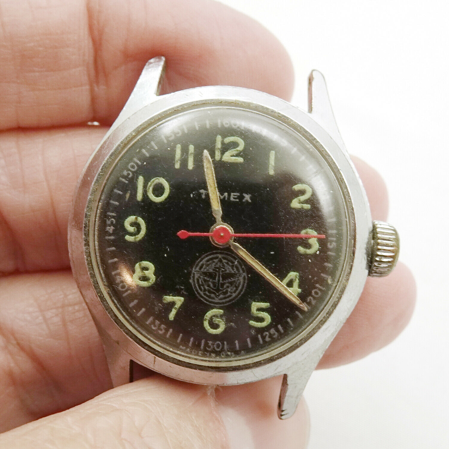 Boy scout hotsell watch timex