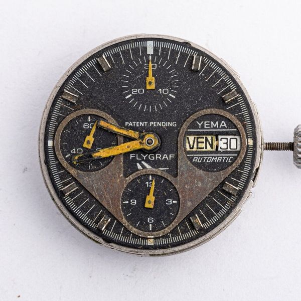 Aiguille Pour Mouvement De Montre Yema Valjoux 7750 - Référence 5334, Occasion