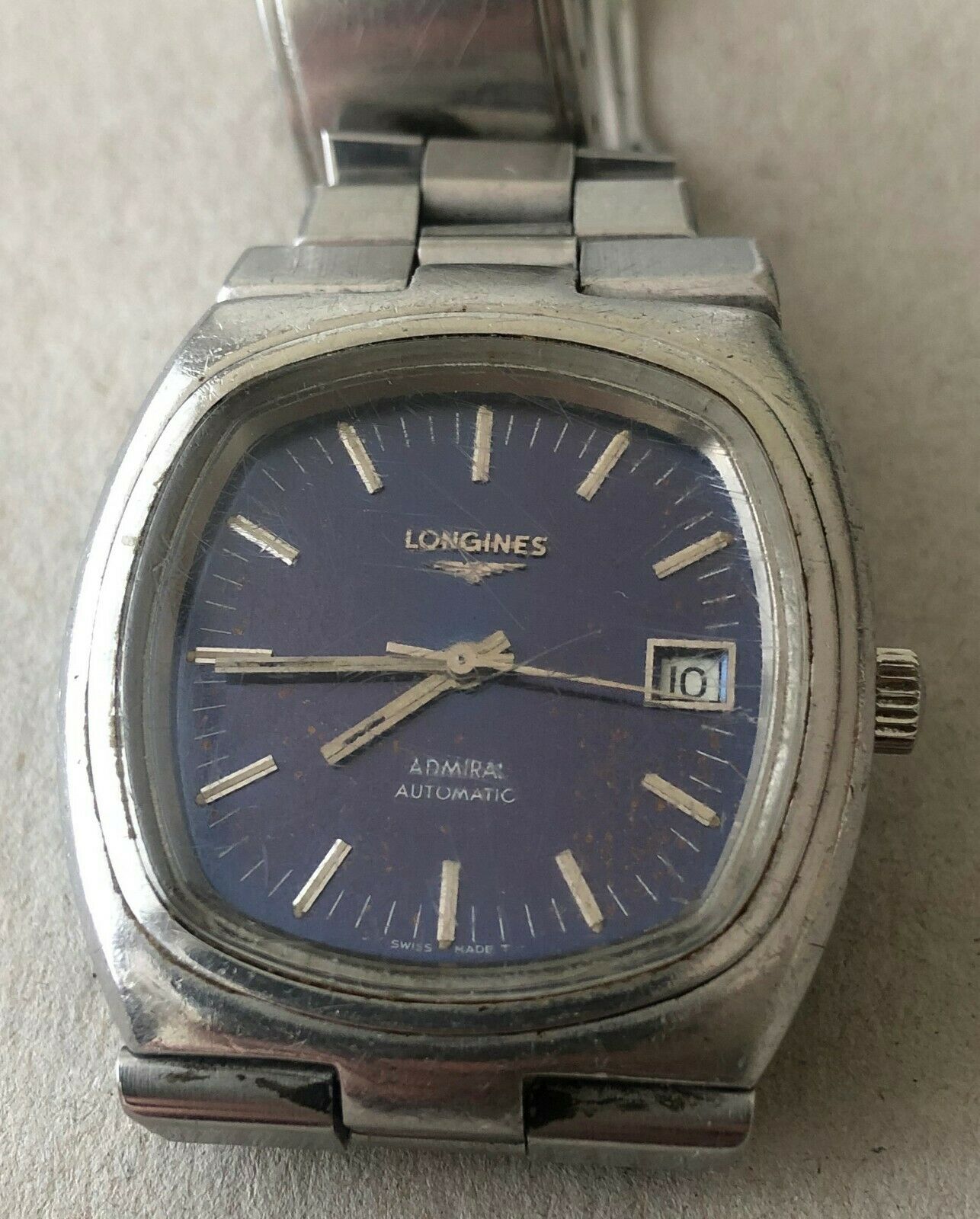 Longines admiral deals anni 70