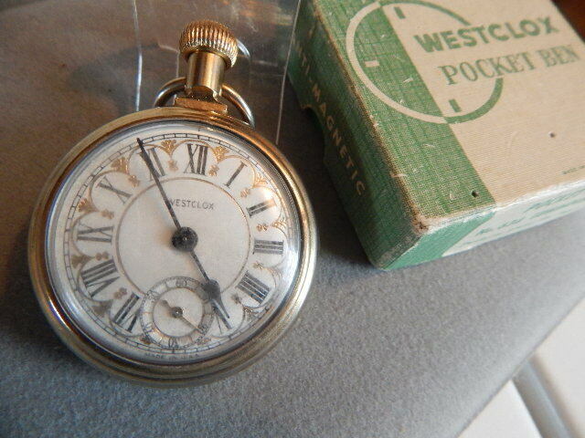 Westclox pocket outlet watch train