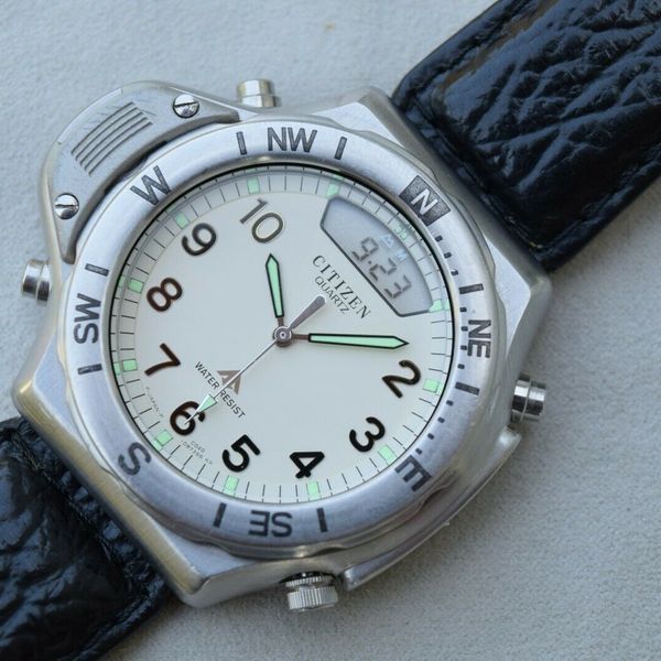 Serviced Citizen Promaster Altichron Climbing Watch C040