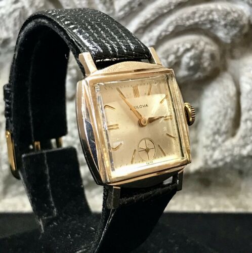 Bulova best sale watch 1967