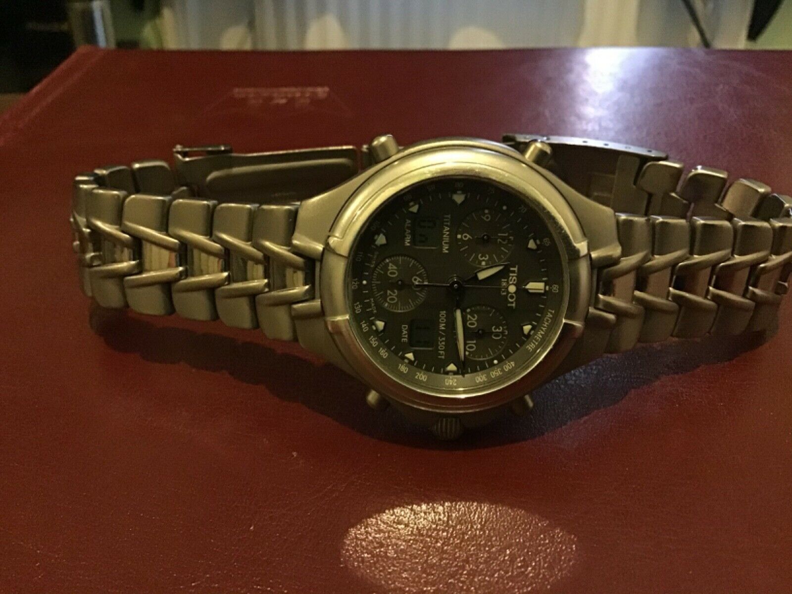 Tissot t671 outlet titanium