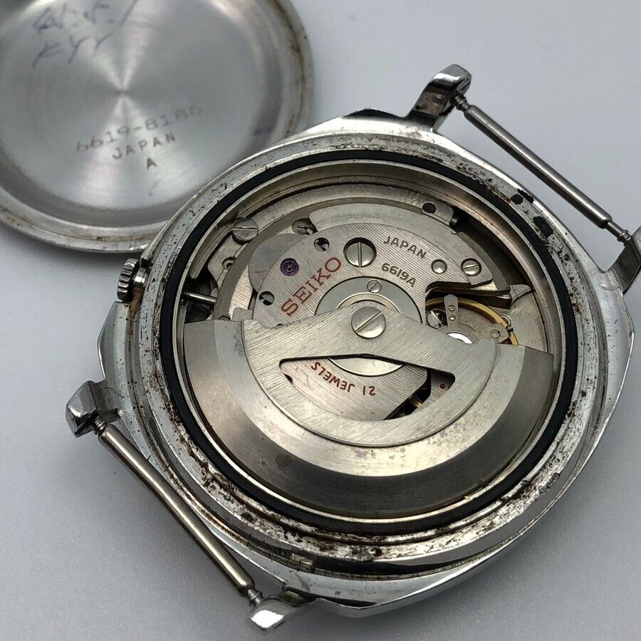 その他 Yuli Vintage 1966 SEIKO 5 Sportsmatic 6619-8180 DX 21Jewel Automatic