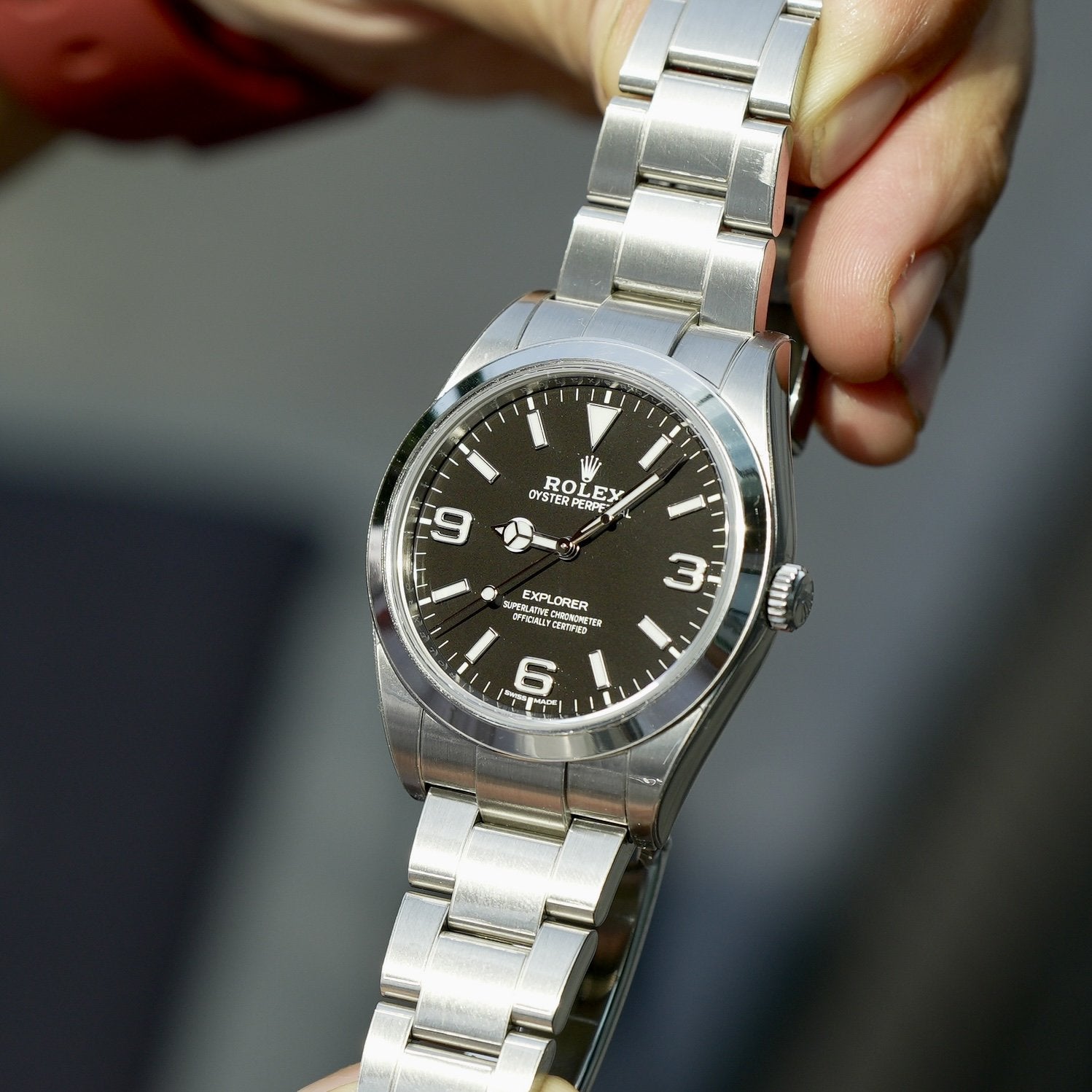 Rolex explorer 39mm for sale sale