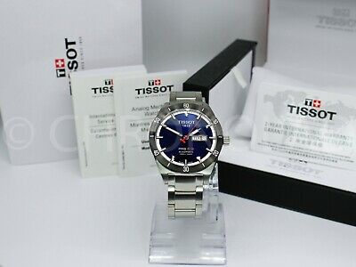 TISSOT T Sport PRS 516 Automatic Blue Dial Men s Watch T044.430.21