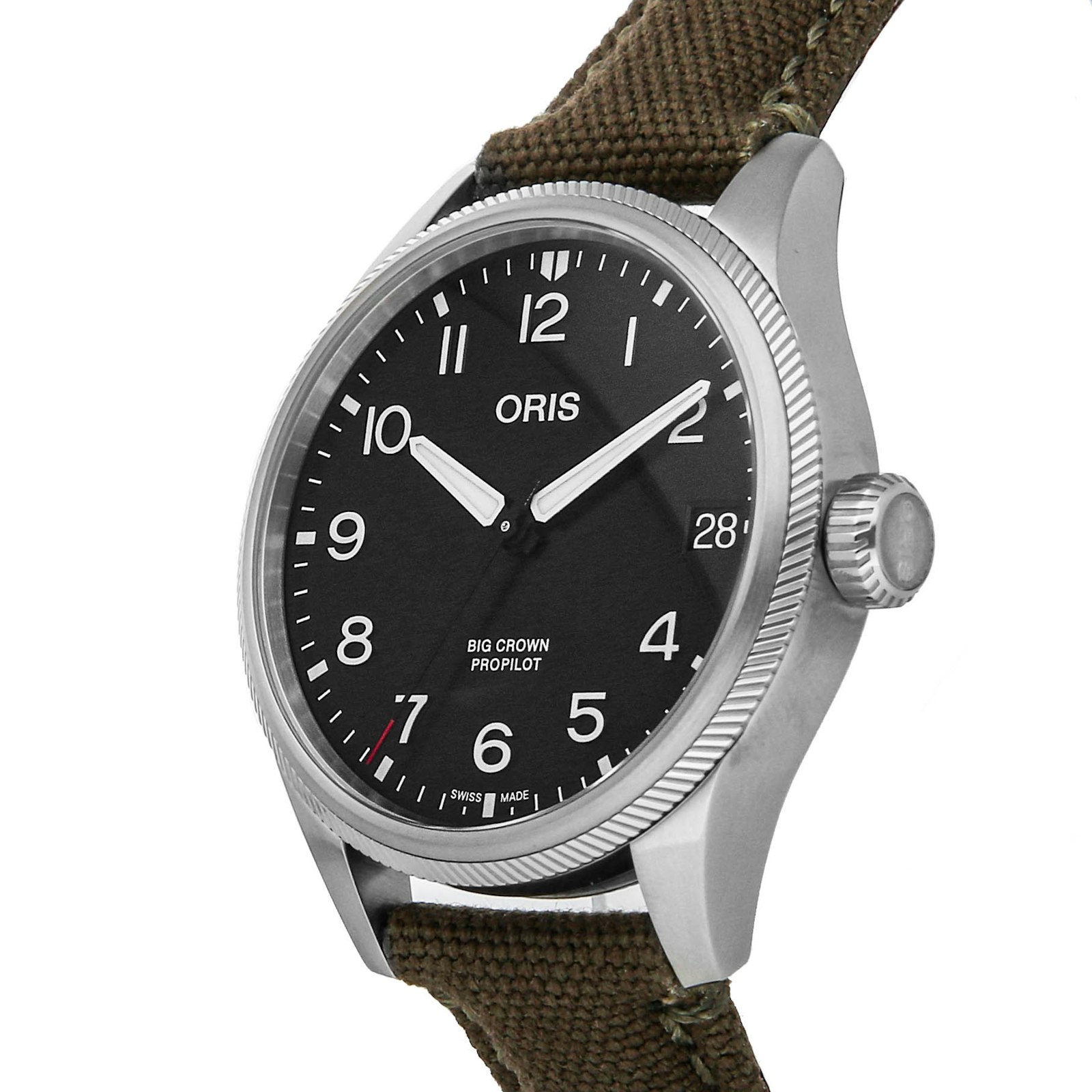 Pre Owned Oris Big Crown Propilot 01 751 7761 4164 07 3 20 0