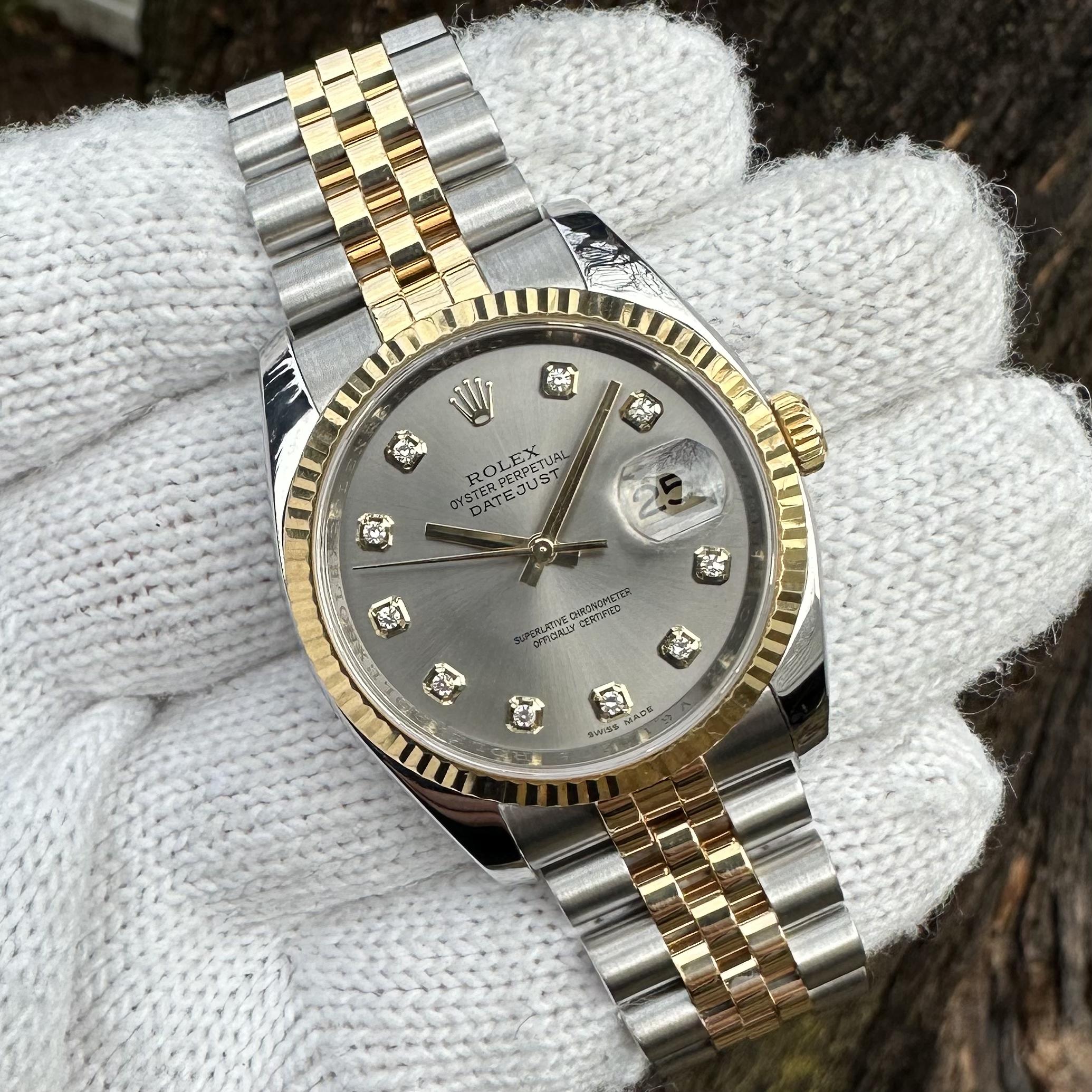 Rolex 2025 datejust 2009