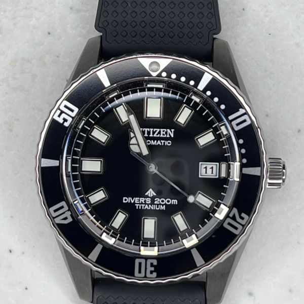 Montre Plongeur Vintage Citizen Challenge Diver 62-6198 - Avril 1974, Automatique