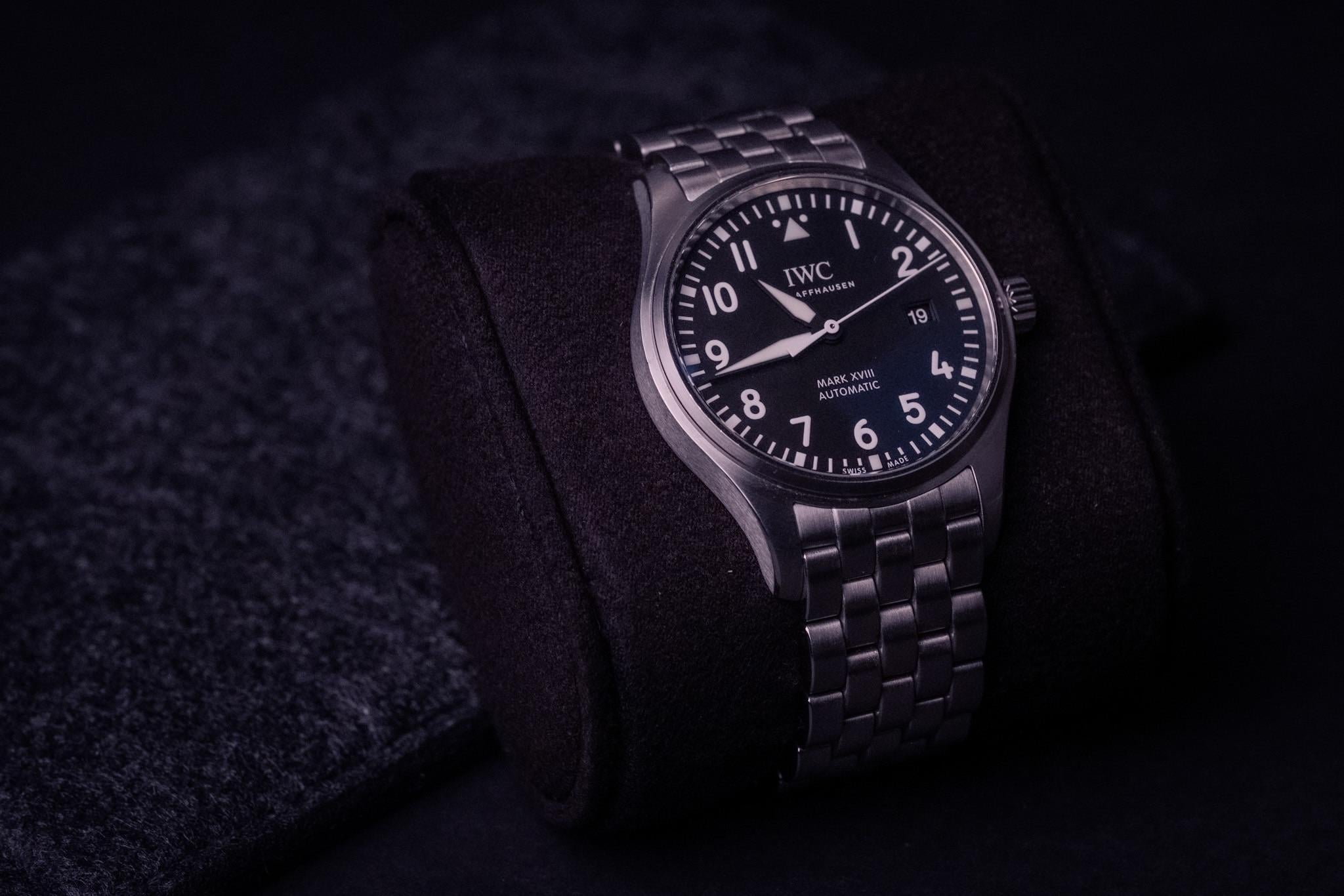 Iwc mark 2024 xviii steel bracelet