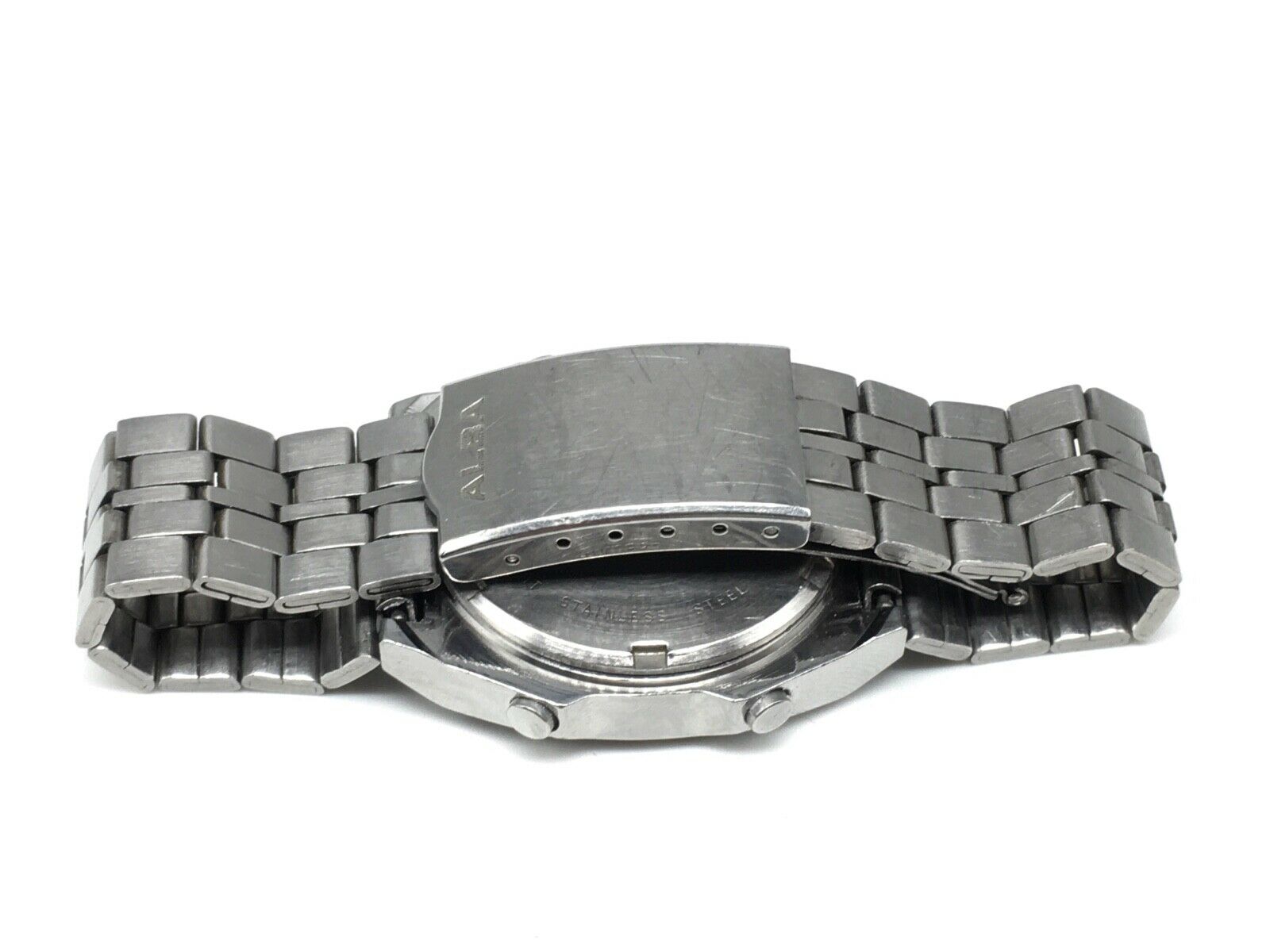 Vintage SEIKO ALBA Y665 5030 Multi count LCD Digital Watch