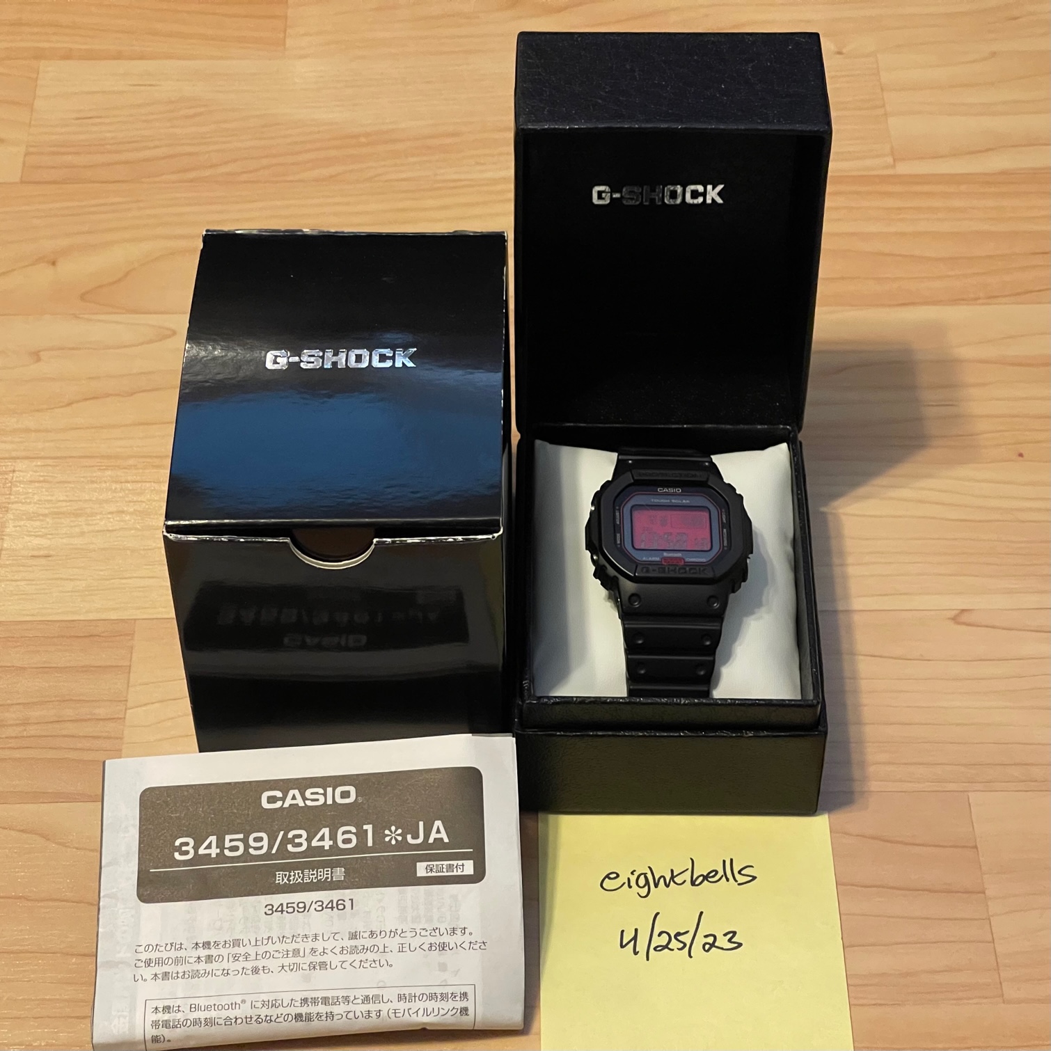 WTS] Casio G-Shock GW-B5600AR-1 Adrenaline Red Tough Solar