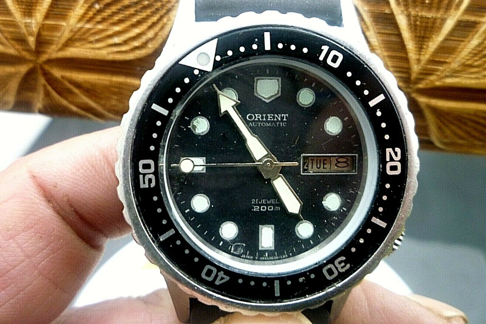 Orient mako outlet 38mm