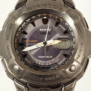 Exc Casio G Shock Mr G 3000 Dj Titanium Dlc Solar Wave Rc Freeship Japan J0937 Watchcharts