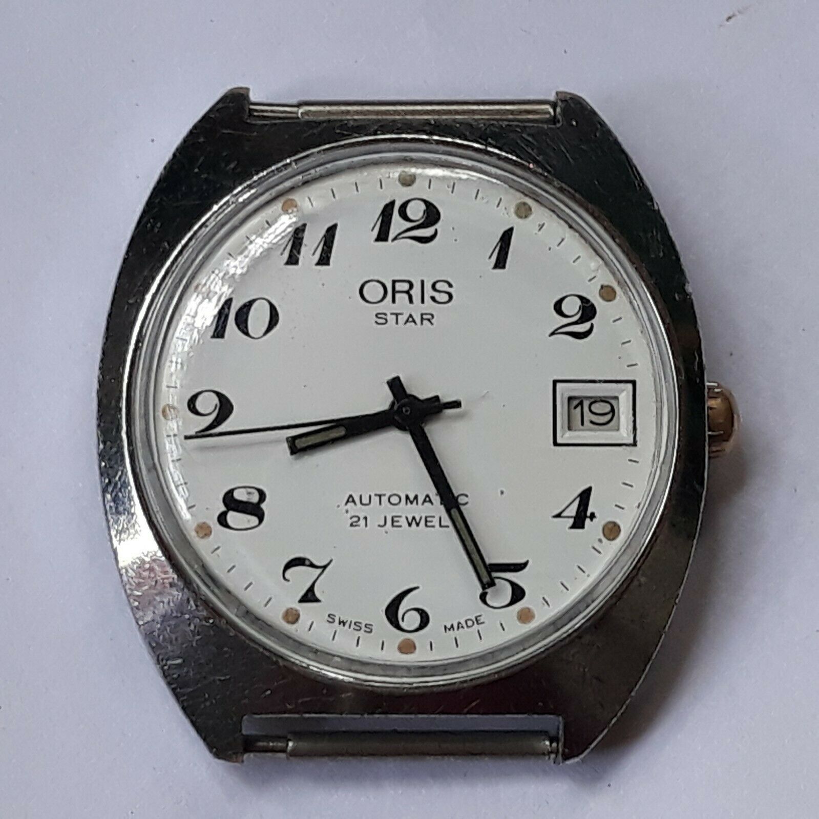 Oris 21 shop jewels automatic