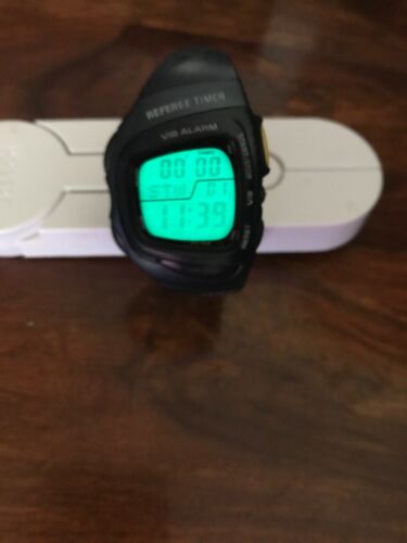 casio referee timer watch