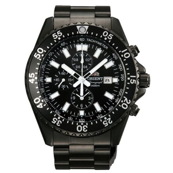Orient Orient Watch Watch Orient Captain Quartz Sport Chronograph with