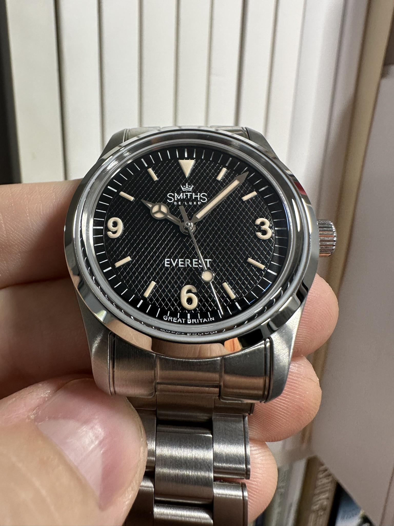 WTS] Smiths Everest PRS-25 Honeycomb Dial | WatchCharts Marketplace