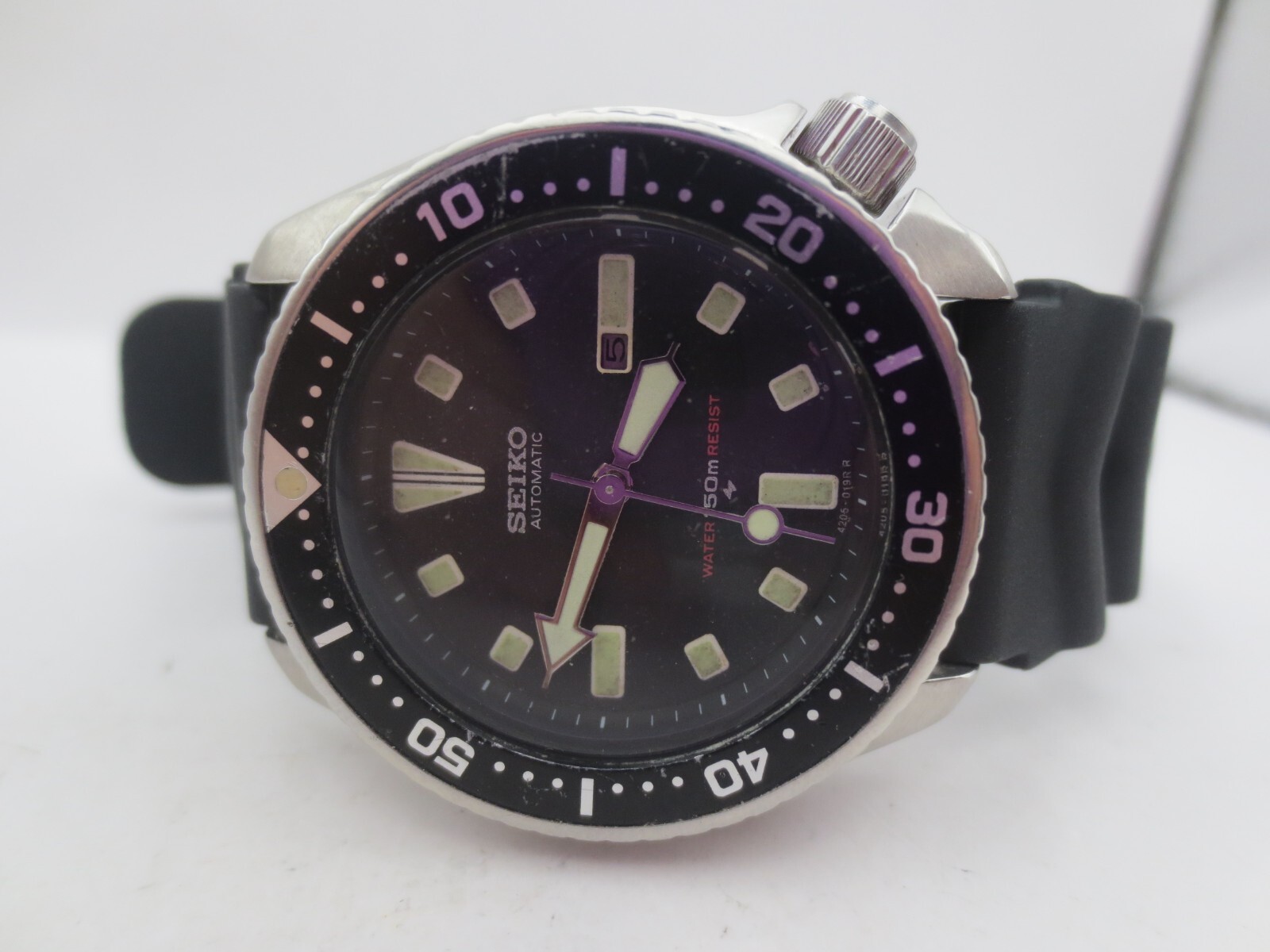 Seiko Diver 4205-0155 Price as of July 2025 | WatchCharts