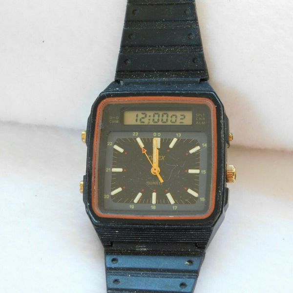 Timex 392 K Cell Digital & Analog Woman's Watch. Working. WatchCharts