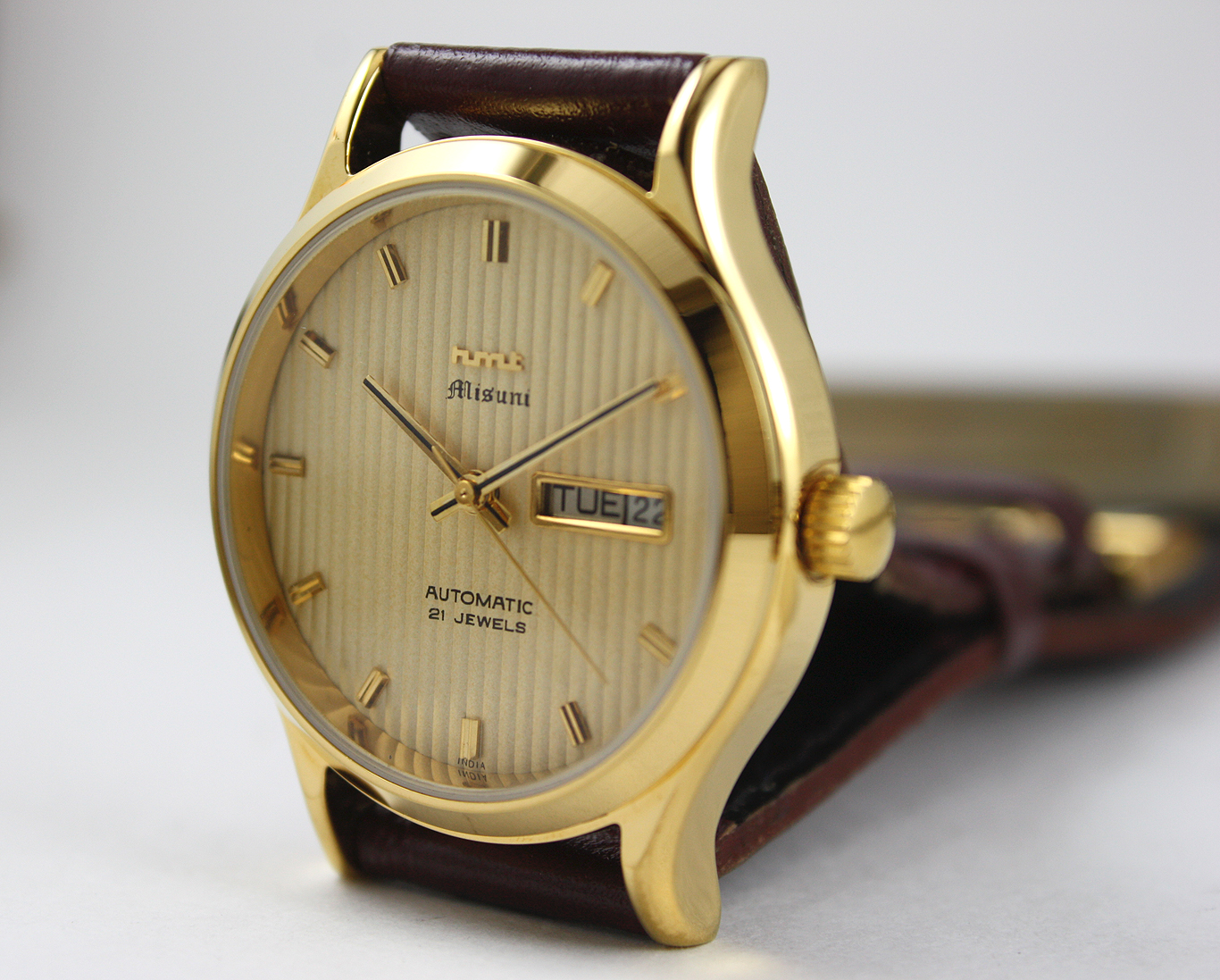 Hmt misuni hotsell premium automatic watch