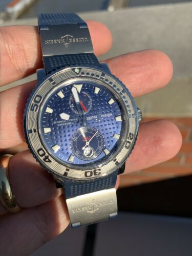 ulysse nardin blue max