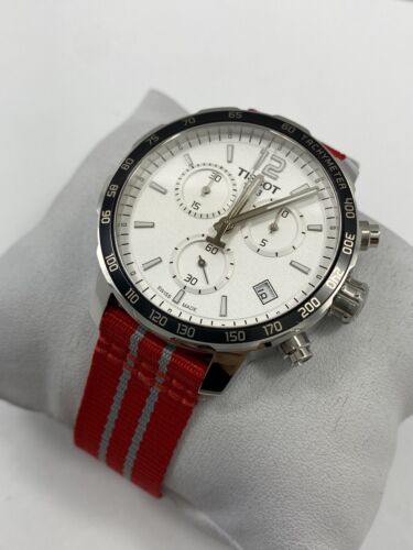 Tissot Quickster Houston Rockets Nylon Strap Men s Watch