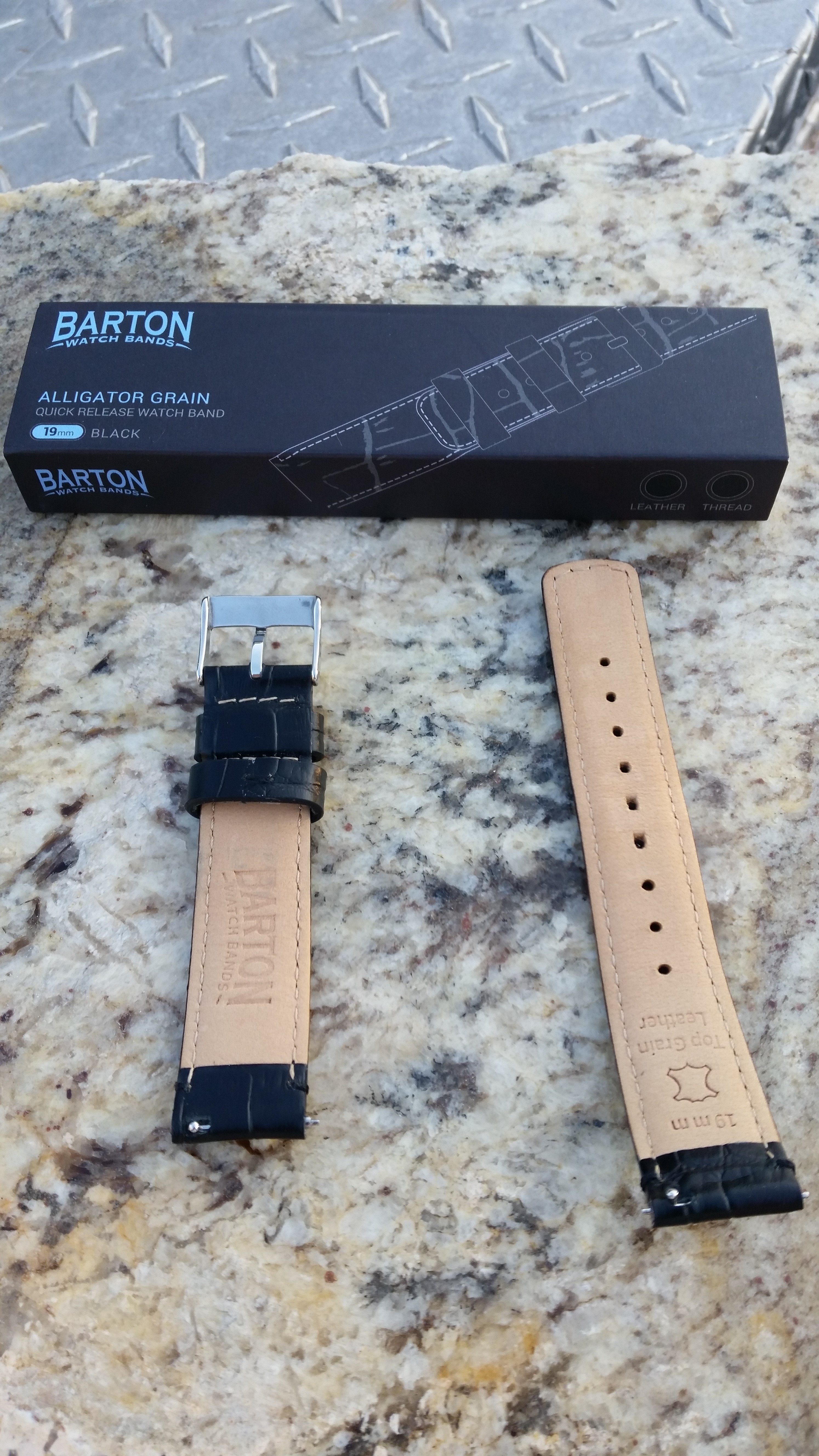 Barton sales alligator grain