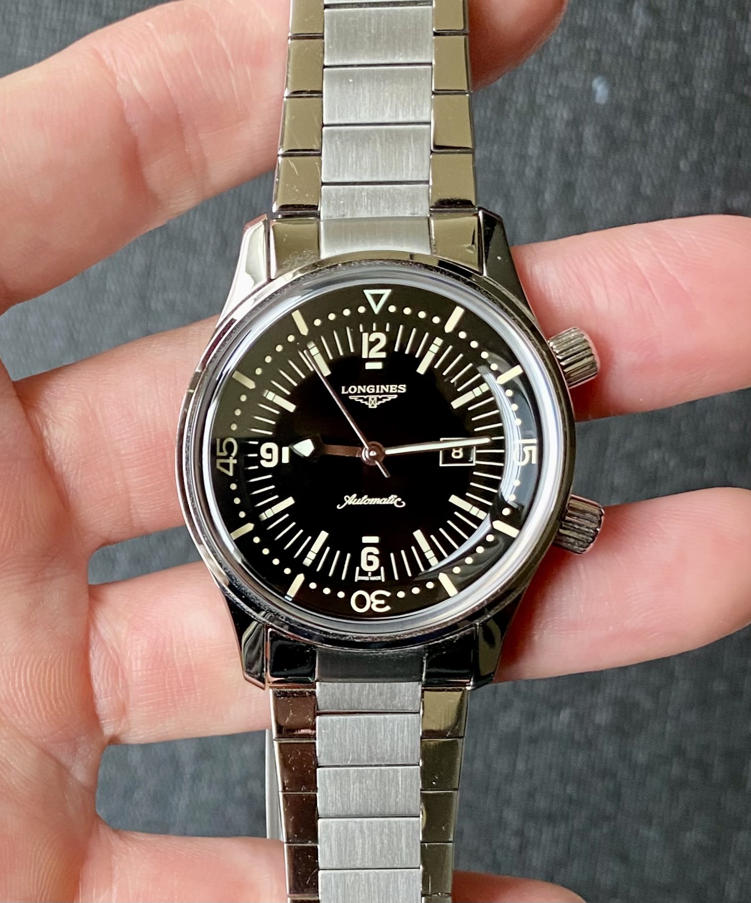 1 500 USD FS Longines Legend Diver 36mm WatchCharts