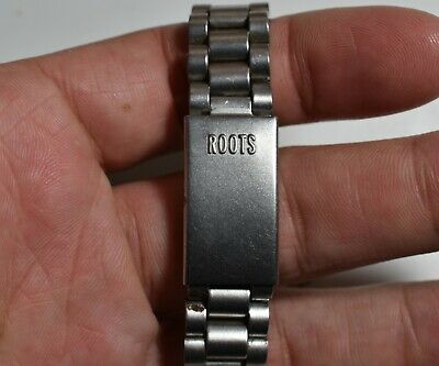 Roots on sale steel watch