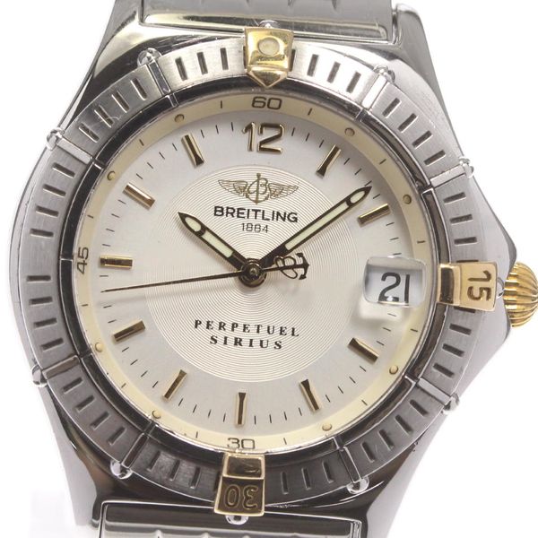 In translation breitling breitling perpetual sirius date b62022