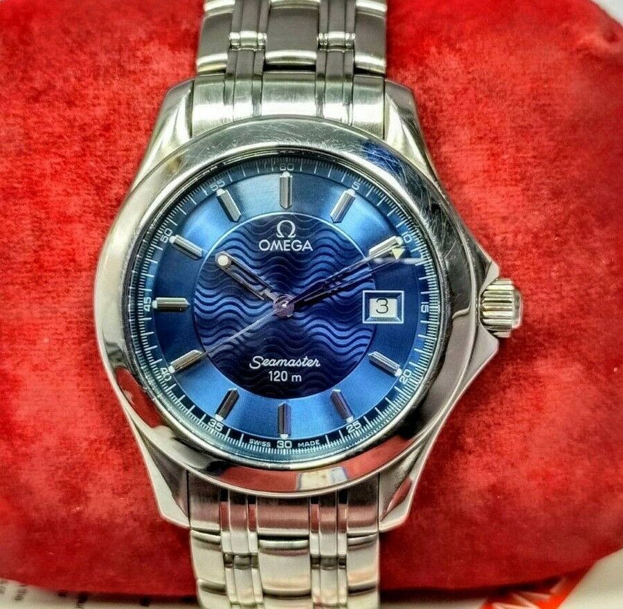 Genuine Omega Seamaster 120M Ref. 196.1501 Cal.1538 Men's Quartz
