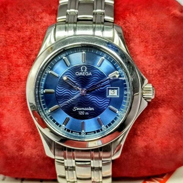 Genuine Omega Seamaster 120M Ref. 196.1501 Cal.1538 Men's Quartz