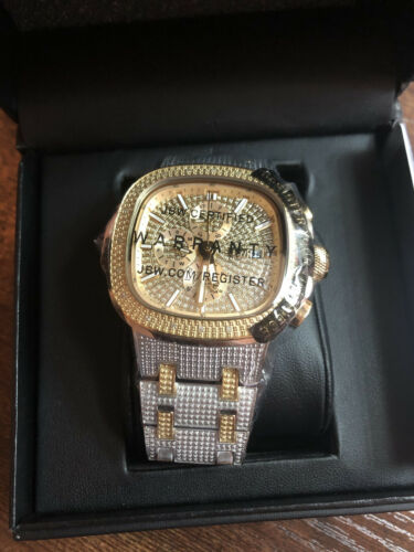 Jbw men's discount heist diamond watch