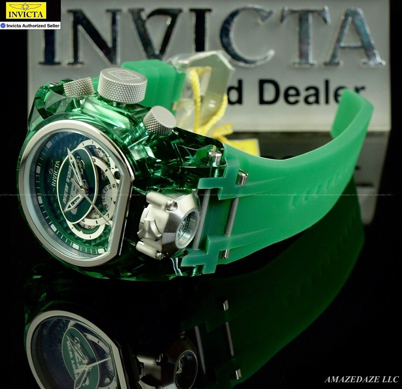 Invicta discount jets watch