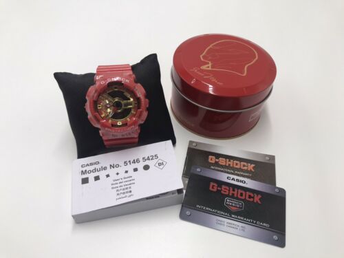 CASIO G SHOCK GA-110 GB Limited Edition Iron Man Marvel Watch