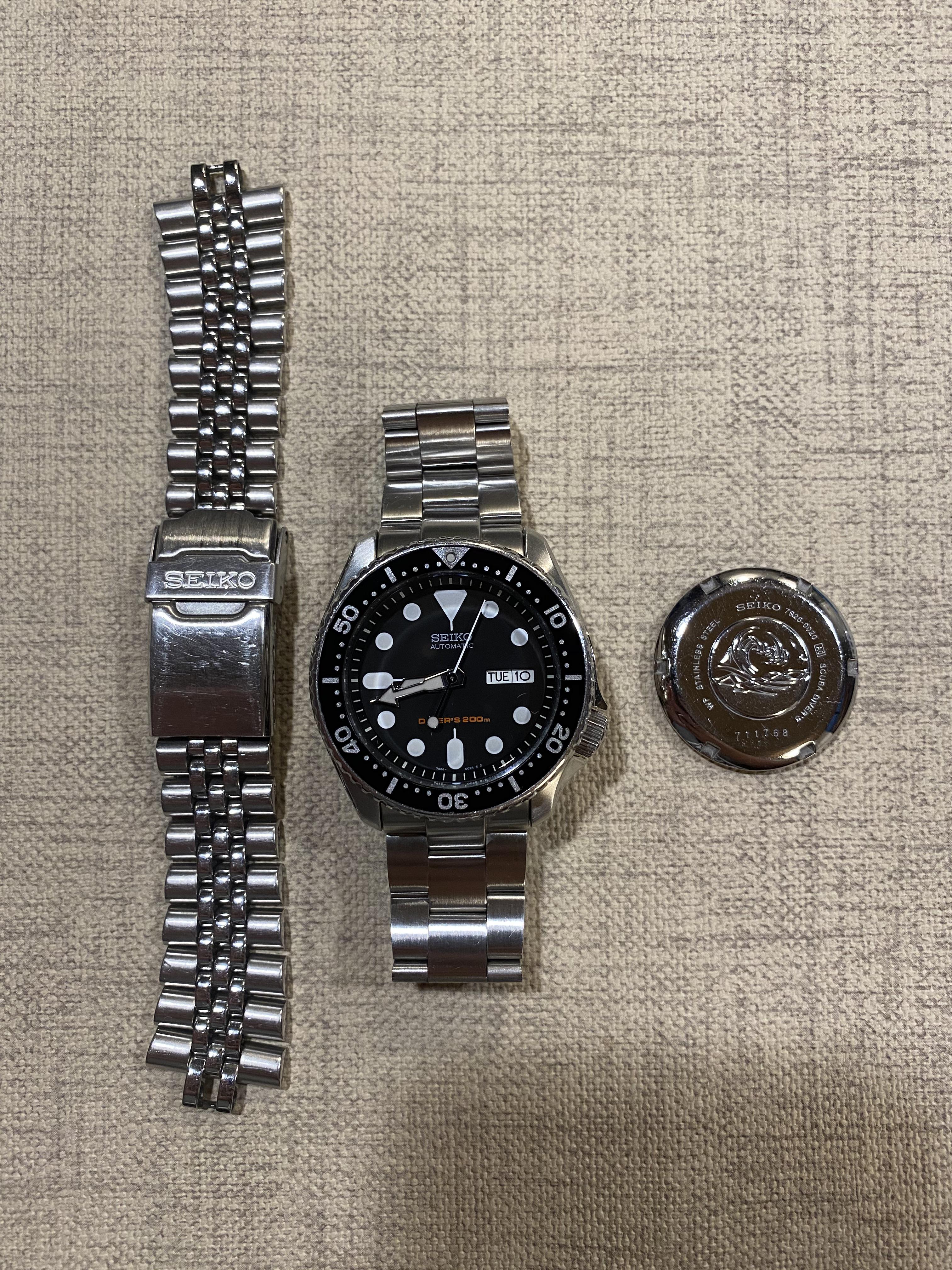 [WTS] Seiko SKX007 w/ Strapcode Oyster WatchCharts