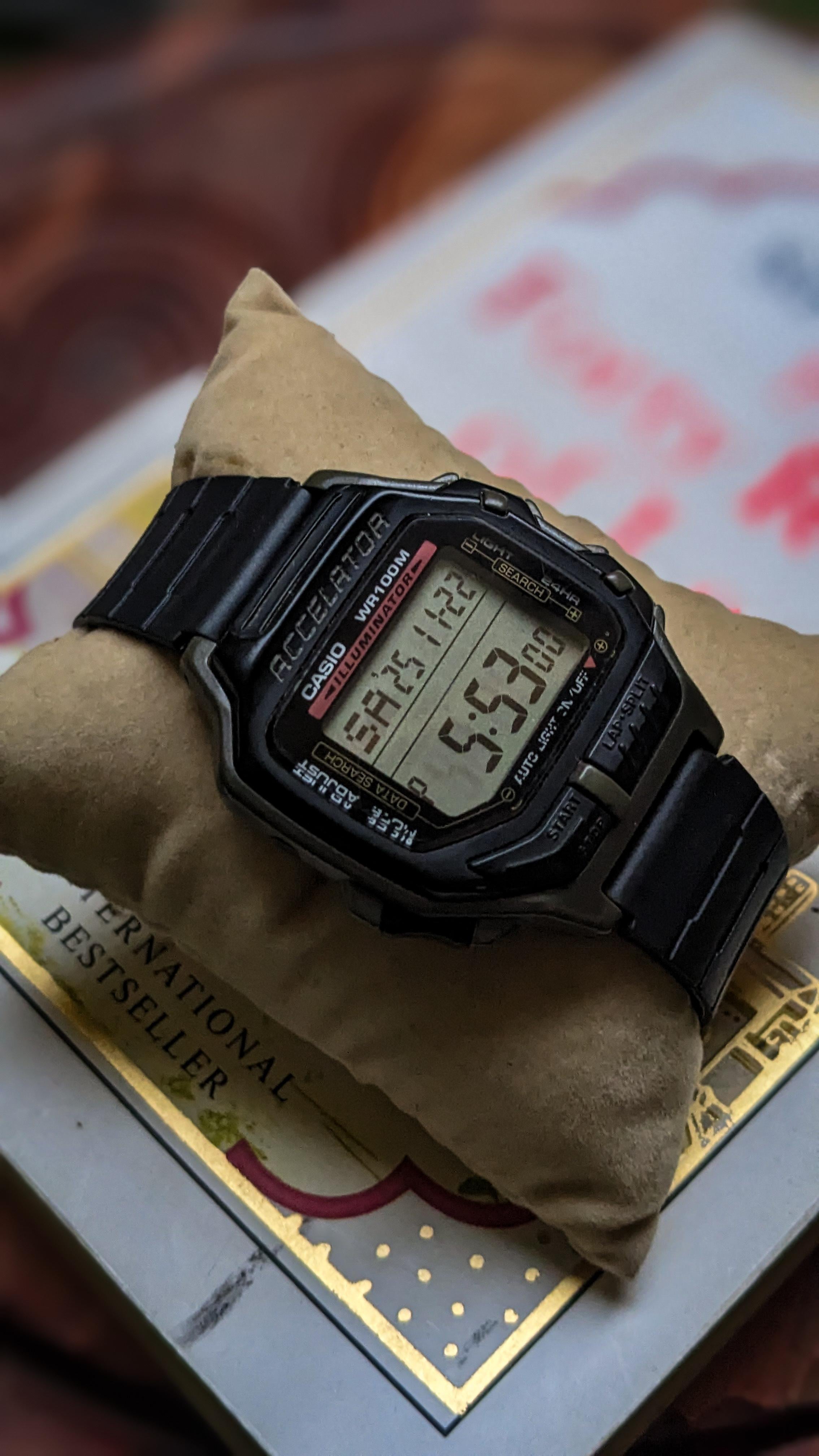 0 Vintage CASIO カシオ Japan - 33mm M Casio Rare DBC-60 (563) Data 