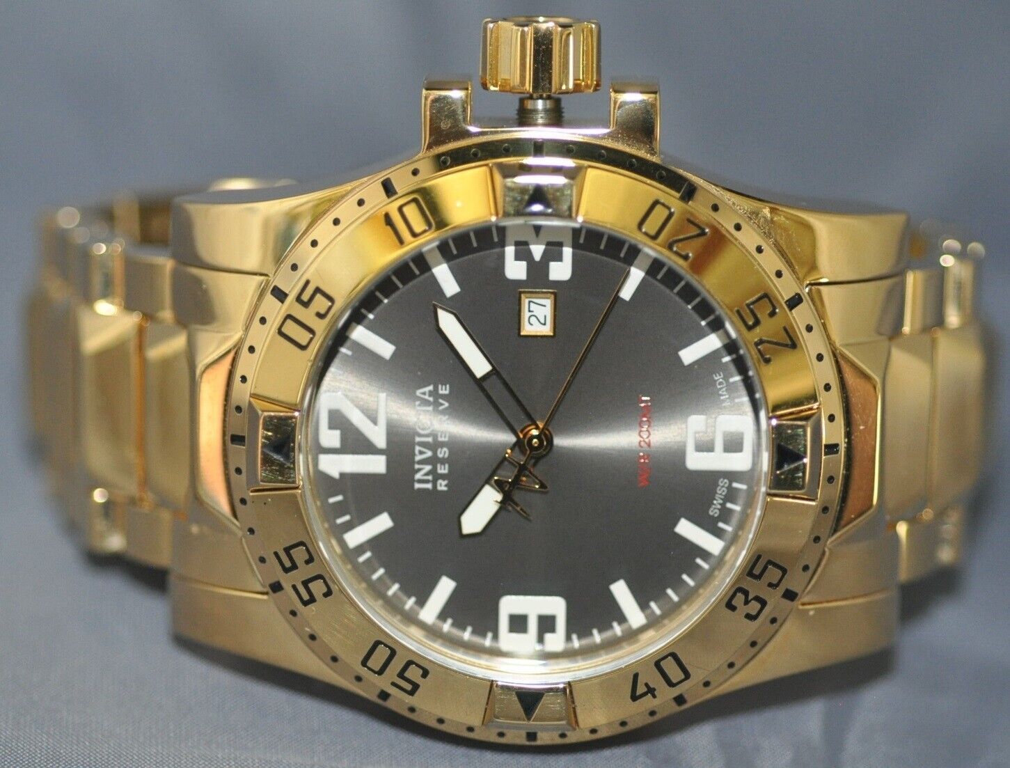 Invicta 2024 excursion gold