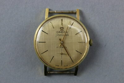 VTG OMEGA Seamaster Solid 18k Yellow Gold 17 Jewels Auto Men s Wristwatch 21.9g WatchCharts Marketplace