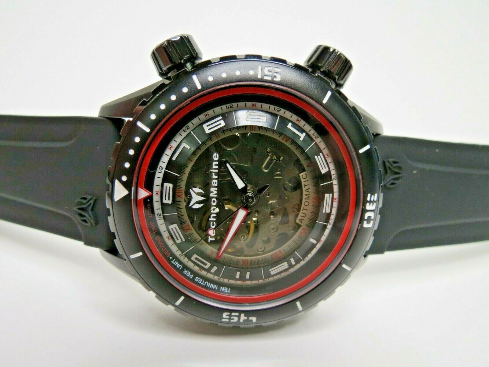 Technomarine manta dual discount zone